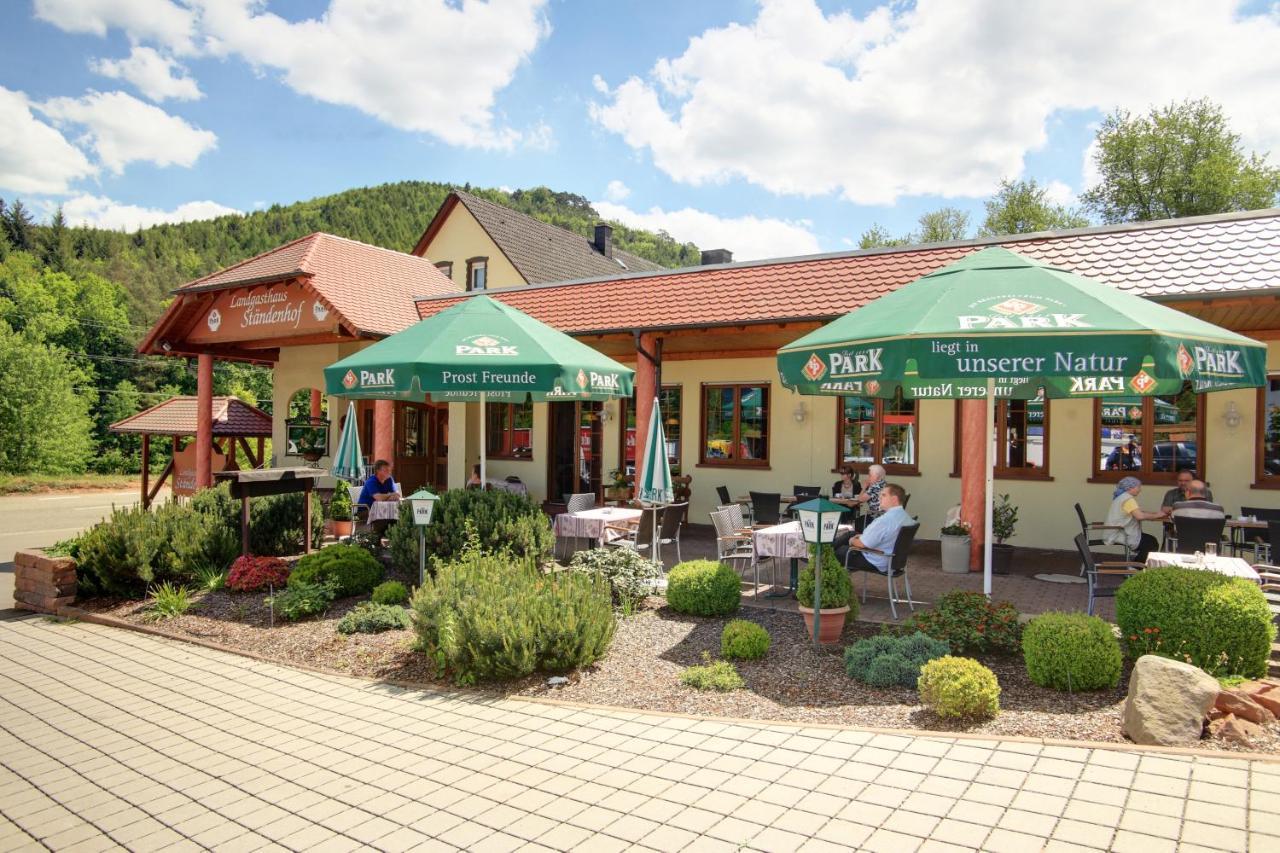 Hotel-Landgasthaus Staendenhof Ruppertsweiler Luaran gambar